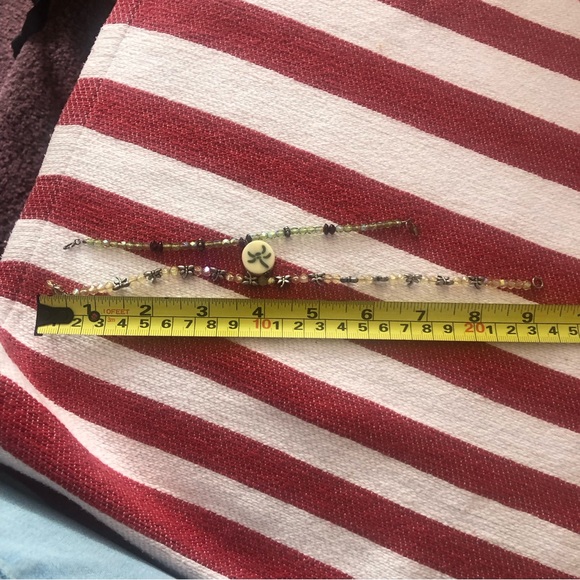 Cute Bracelet & Anklet Bundle. Dragonfly set that is great together or apart - Picture 2 of 13